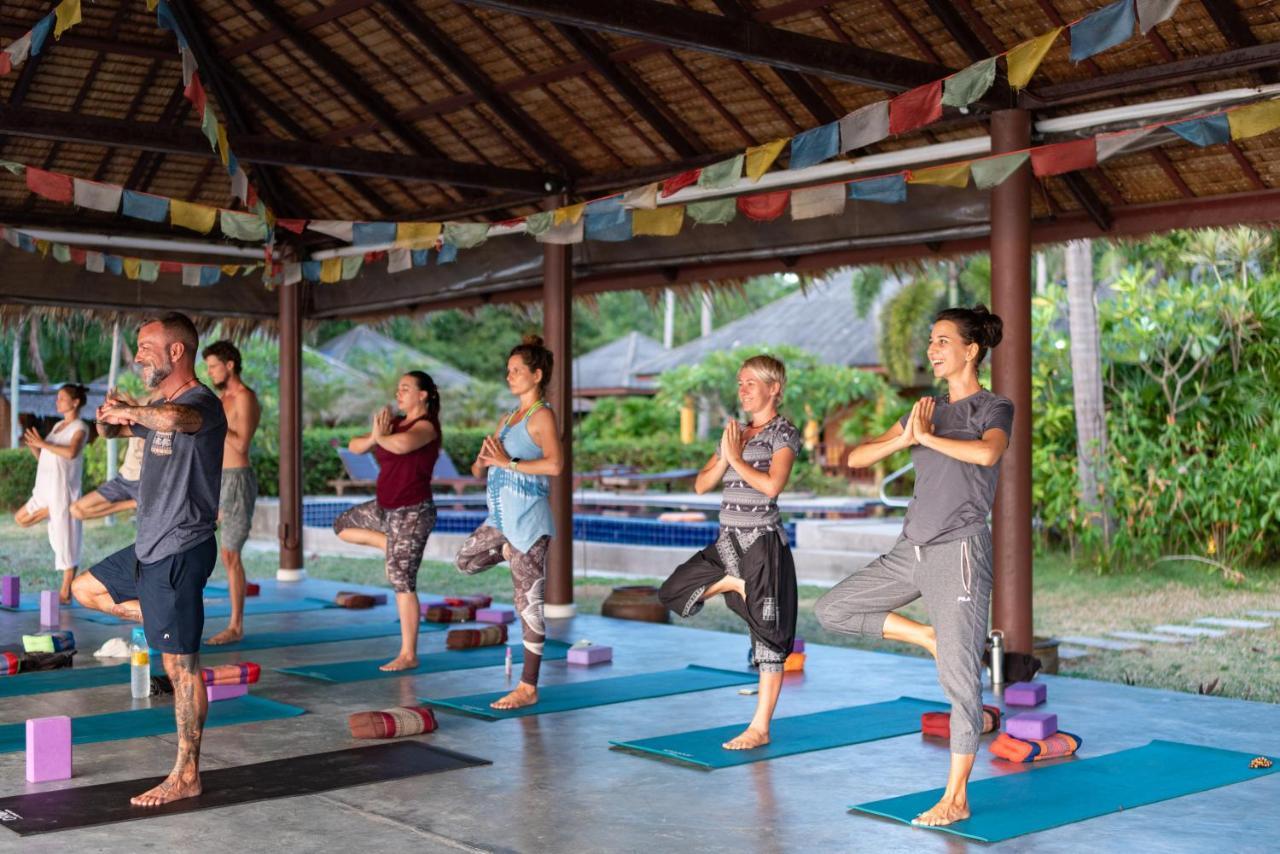 Satva Samui Yoga And Wellness Resort Amphoe Koksamui Exteriér fotografie