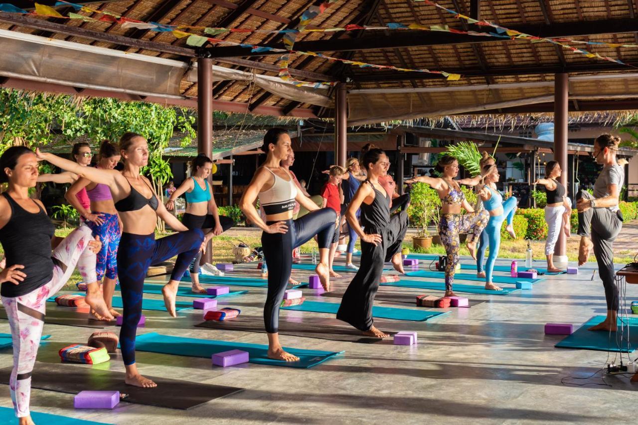 Satva Samui Yoga And Wellness Resort Amphoe Koksamui Exteriér fotografie